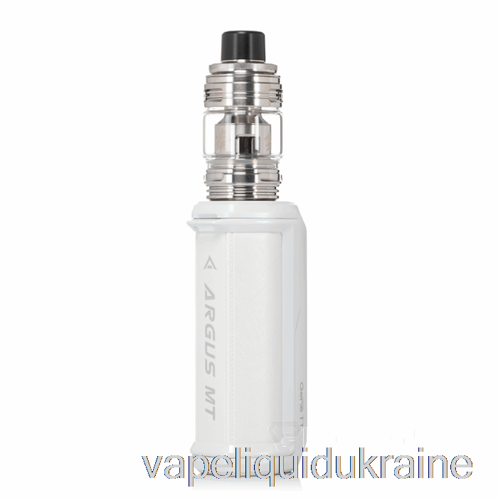 Vape Ukraine VOOPOO Argus MT 100W Starter Kit UForce L - Pearl White